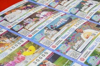 Los ganadores de los sorteos de Chispazo. (Lotería Nacional)