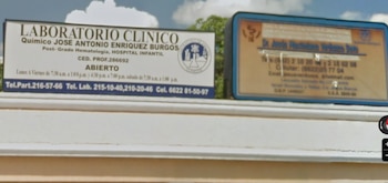 En 2015 el consultorio tenía dos servicios (Captura de pantalla Google Maps)