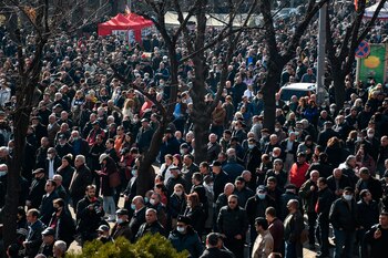 EFE/EPA/NAREK ALEKSANYAN