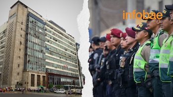 Policía y Fiscalía son las