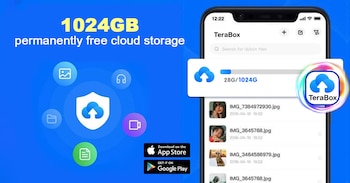 Terabox te permite almacenar de