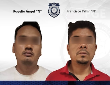 Los sujetos recientemente sentenciados
(Foto: