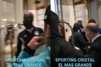 John Jairo Mosquera y el