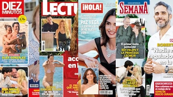 Las revistas del corazón esta semana: la inesperada confesión de Paz Vega sobre el giro que ha dado a su vida
