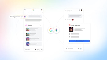 Google simplifica el día a día integrando apps cotidianas en el buscador y en Gemini