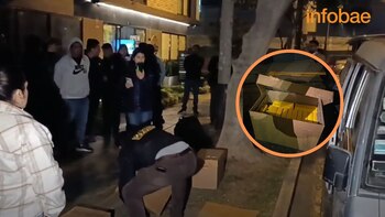 Detienen tres peruanos y dos