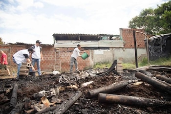 Cali enciende las alarmas: ya van 173 incendios estructurales y el caso de Junín reaviva la preocupación - crédito Alcaldía Cali