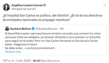La senadora cuestionó las funciones