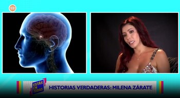 Milena Zárate confiesa padecer una
