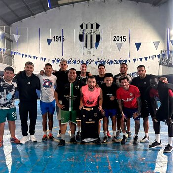 Los campeones del mundo en