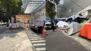 Van 22 días y madres buscadoras en plantón afuera de la FGR aún no logran una reunión con Ernestina Godoy: exigen reciban sus denuncias