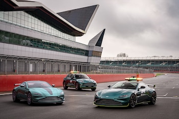 Edición especial, auto de seguridad