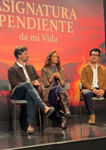 Los protagonistas de esta nueva telenovela