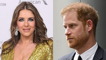 Elizabeth Hurley - Príncipe Harry