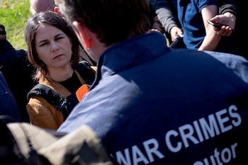 Annalena Baerbock, ministra de Exteriores