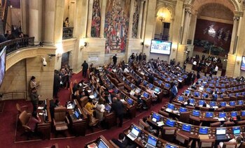 29-04-2019 Senado de Colombia.
SUDAMÉRICA COLOMBIA POLÍTICA
TWITTER