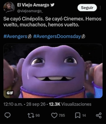 (Redes sociales/Captura de pantalla)
