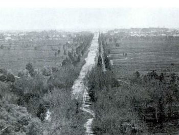 Paseo de la Reforma fue