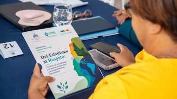 Reunió a siete países en un seminario para unificar criterios contra el edadismo en República Dominicana (Foto cortesía Presidencia de Gabinete de Política Social)