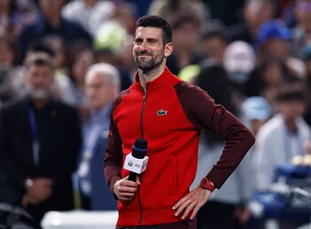 Novak Djokovic es el máximo