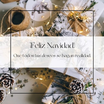 Tarjetas de Navidad para dedicar