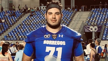 Su estatura y peso fueron