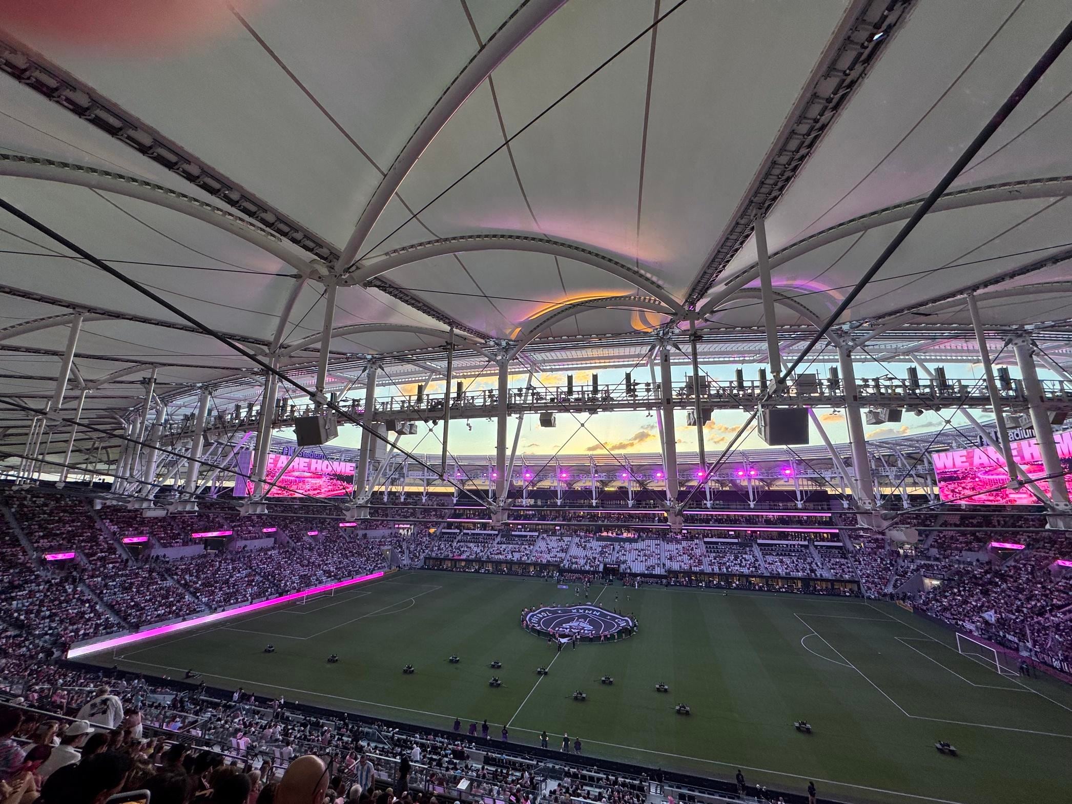 El Nu Stadium, recinto en que hace de local del Inter Miami, será el escenario del duelo amistoso entre Perú y Colombia. Crédito: Forbes.