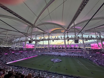 El Nu Stadium, recinto en que hace de local del Inter Miami, será el escenario del duelo amistoso entre Perú y Colombia.
