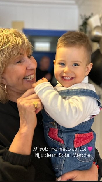 La conductora aprovechó su viaje