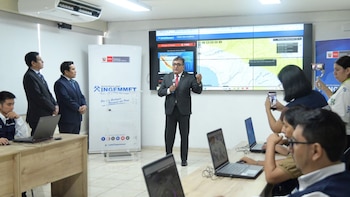 El ministro de Energía y