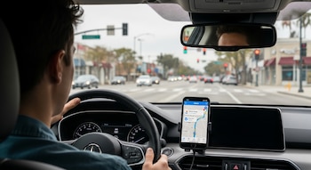 Aplicaciones móviles de navegación permiten