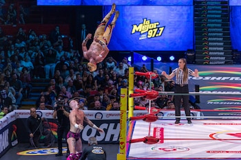 (CMLL / Diego Cedrix)