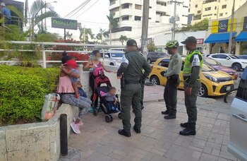 Niños en Cartagena