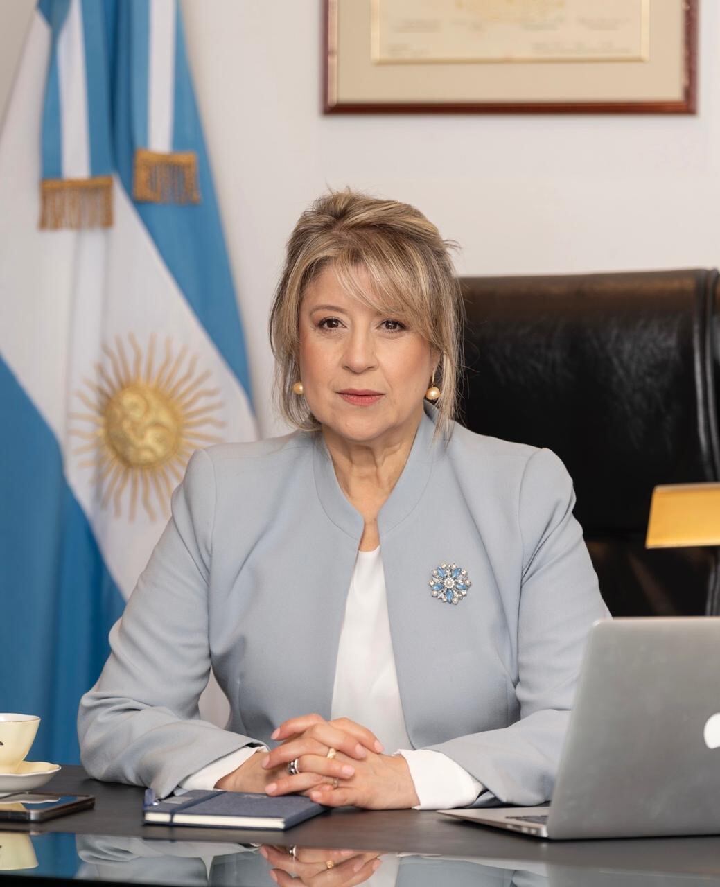 La designación de Alejandra Monteoliva al frente del Ministerio de Seguridad fue comunicada oficialmente por el Gobierno
