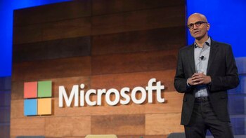 Microsoft y su CEO Satya