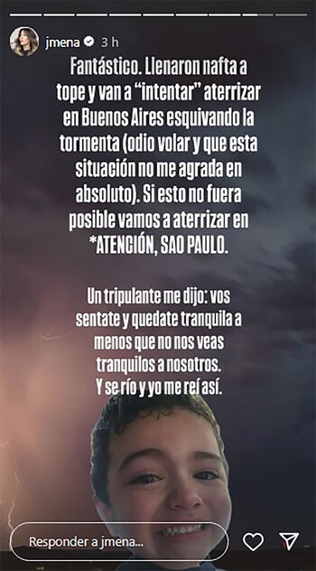 Los nervios le jugaron una