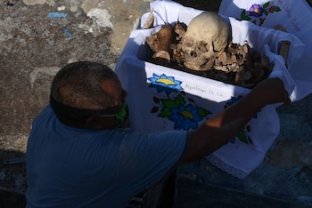 Pomuch, Campeche, México. 26 de