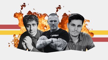 Vito Quiles, Daniel Esteve y