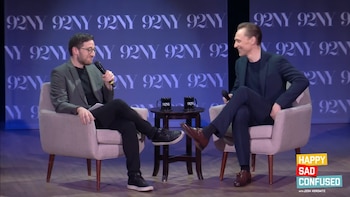 Hiddleston destacó la magnitud del