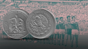 Monedas de la Copa mundial