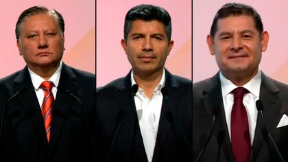 Primer debate por la gubernatura de Puebla 2024: Alejandro Armenta, Eduardo Rivera y Fernando Morales se enfrentan 