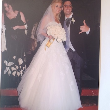 Mary Méndez se casó con