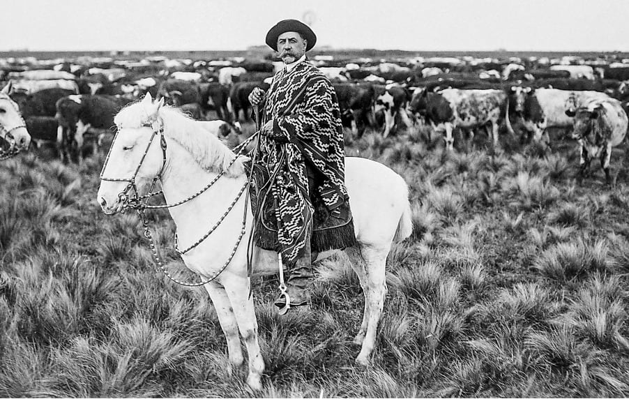 Paisanos (foto: cortesía del Archivo Visual Argentino)