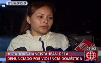 Kleydi Rossi denuncia a Jean