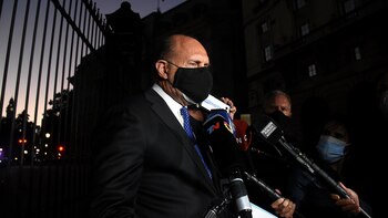 En la Casa Rosada alabaron