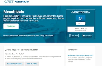 Luego de que el Gobierno negó que pretende eliminar el monotributo, el FMI pide cambios en el Régimen de Pequeños Contribuyentes.