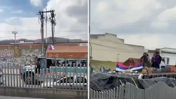 La posición del resguardo Guambía en Chusacá representa una acción coordinada en el marco de las luchas indígenas por sus derechos - crédito Captura video