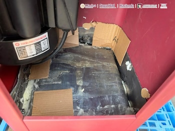 Encuentran en el AICM metanfetamina dentro de una maquina para carpintería: tenia como destino Australia. Semar