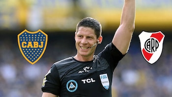 Oficial: Nicolás Ramírez dirigirá el Superclásico entre Boca y River en La Bombonera