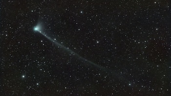 El objeto espacial genera interés